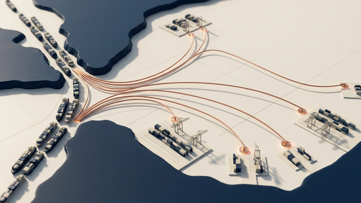 Port Diversification Supply Chain Software Guide