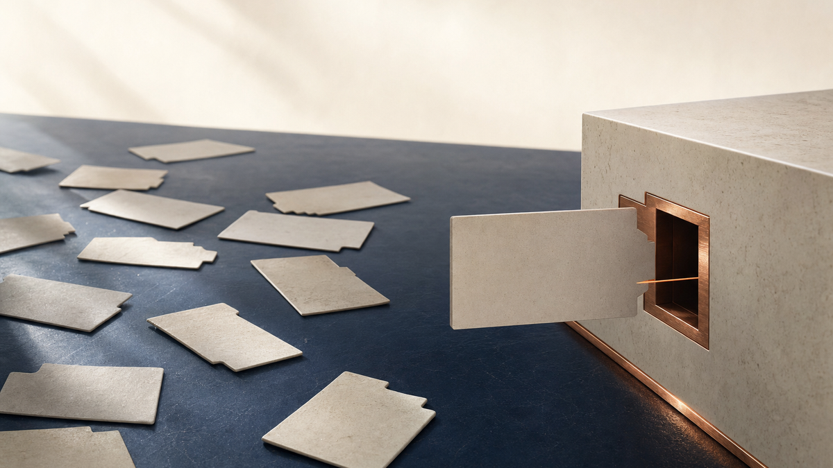 Fuzzy Matching Must Never Book a Customer Order