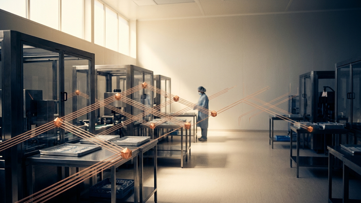 Reshoring Medical Manufacturing Supply Chain Software